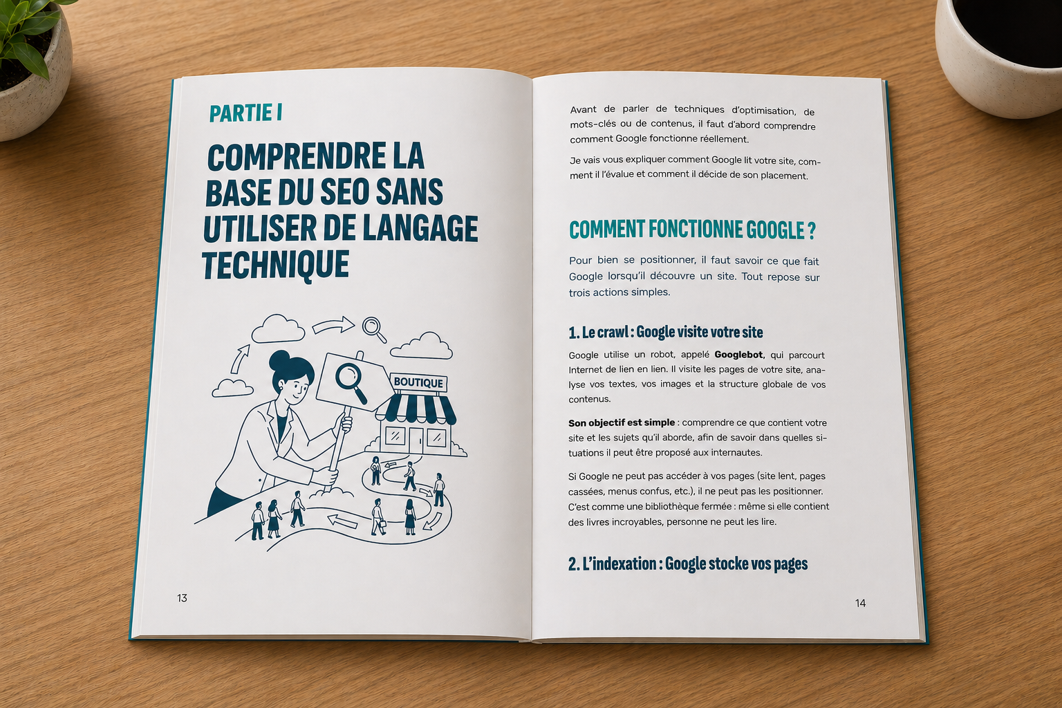 Le guide SEO des entrepreneurs
