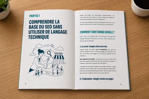 Le guide SEO des entrepreneurs